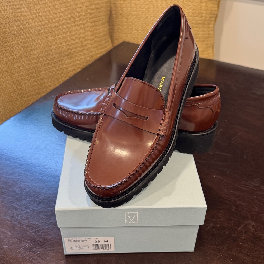 Margaux “Louisa” Lug Sole Loafer
